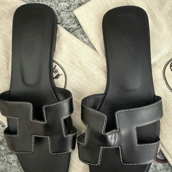 Hermes Shoes - Hermes Oran Women's Sandals size 38